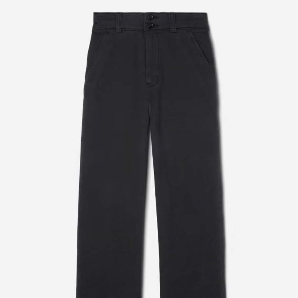 The Organic Wide-Leg Pant